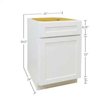 Cabinet Sylfaen 21 Fodfedd